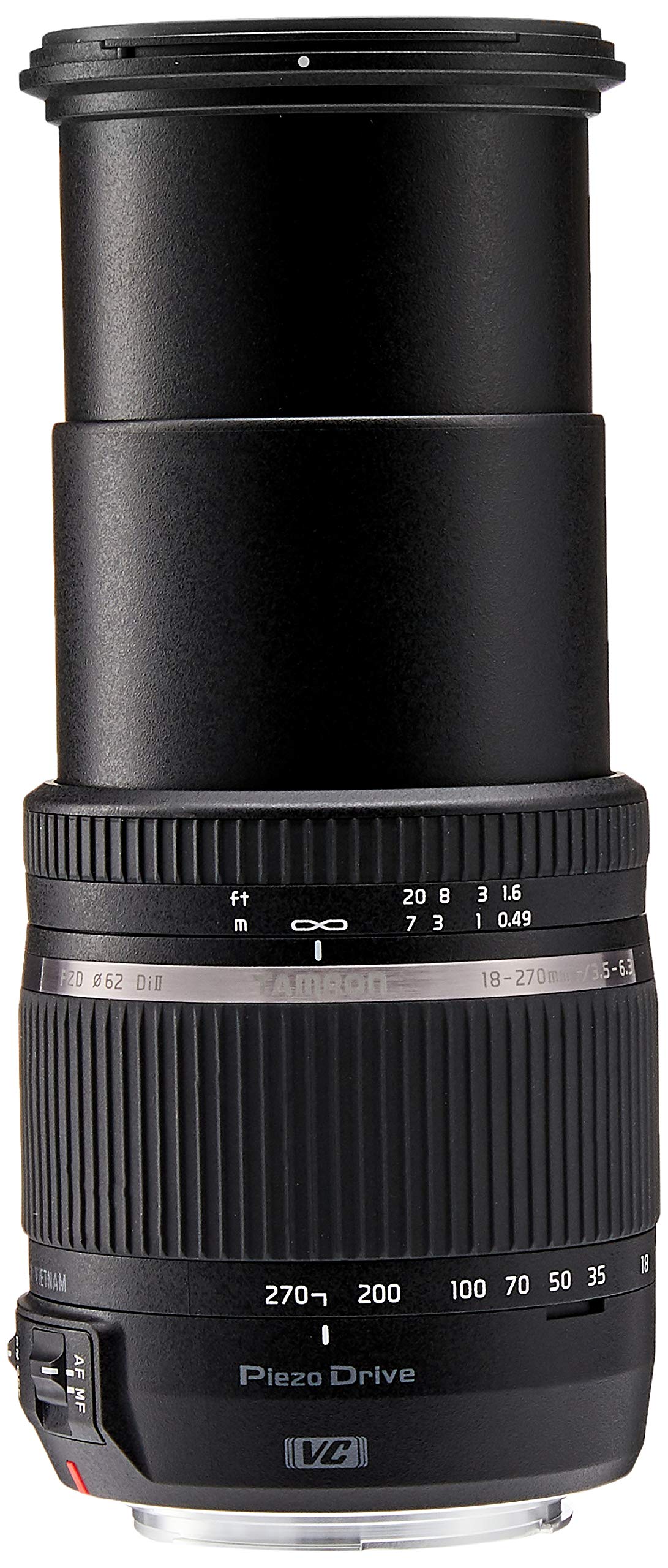 Tamron 18-270mm F/3.5-6.3 Di II VC PZD TS for Canon APS-C DSLR Cameras (International Model)