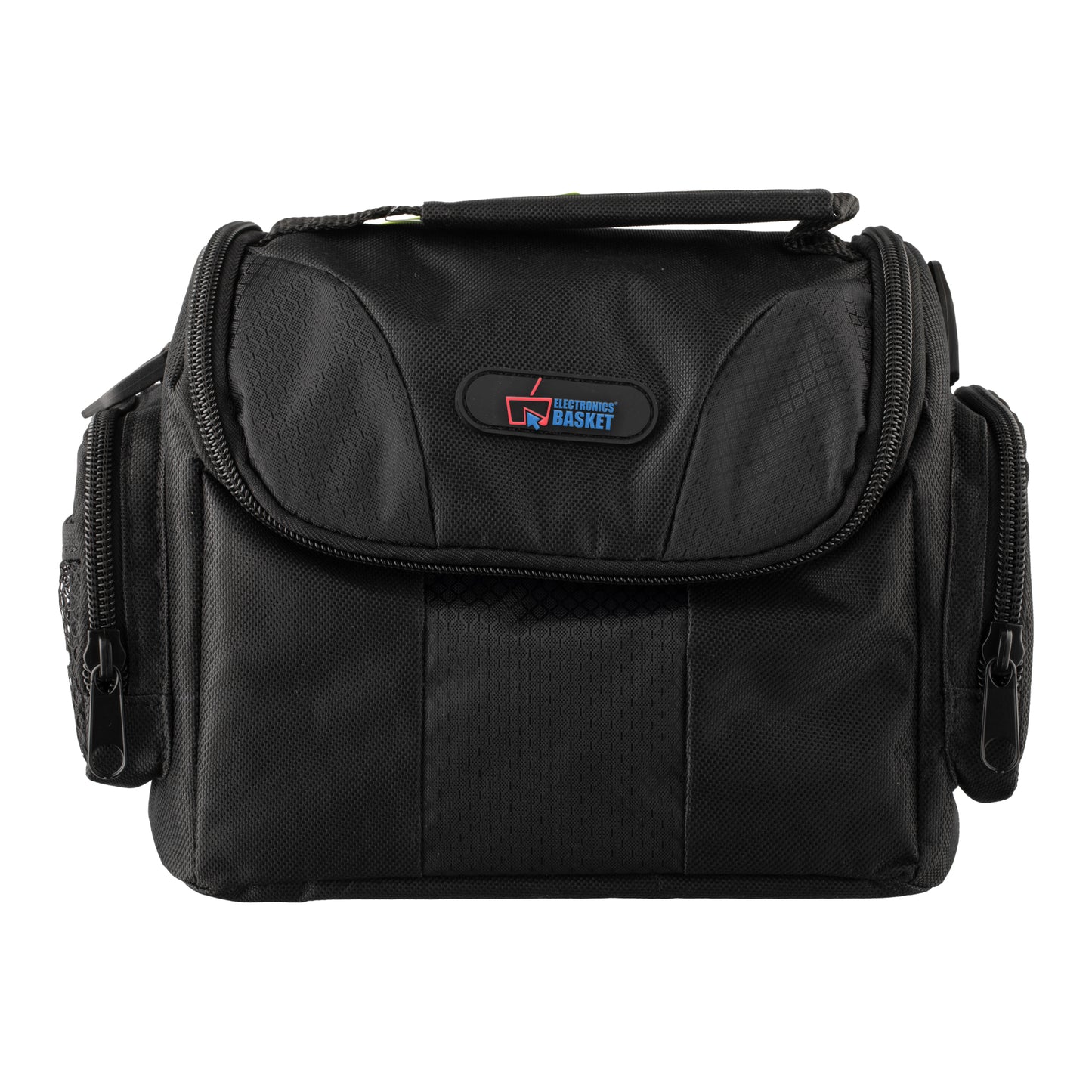 Electronics Basket DSLR Camera Bag for Travel