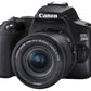 Canon EOS 250D (Rebel SL3) DSLR Camera w/ 18-55mm IS STM Lens (International Model)