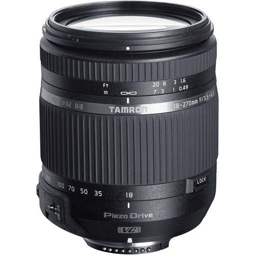 Tamron 18-270mm F/3.5-6.3 Di II VC PZD TS for Nikon APS-C DSLR Cameras