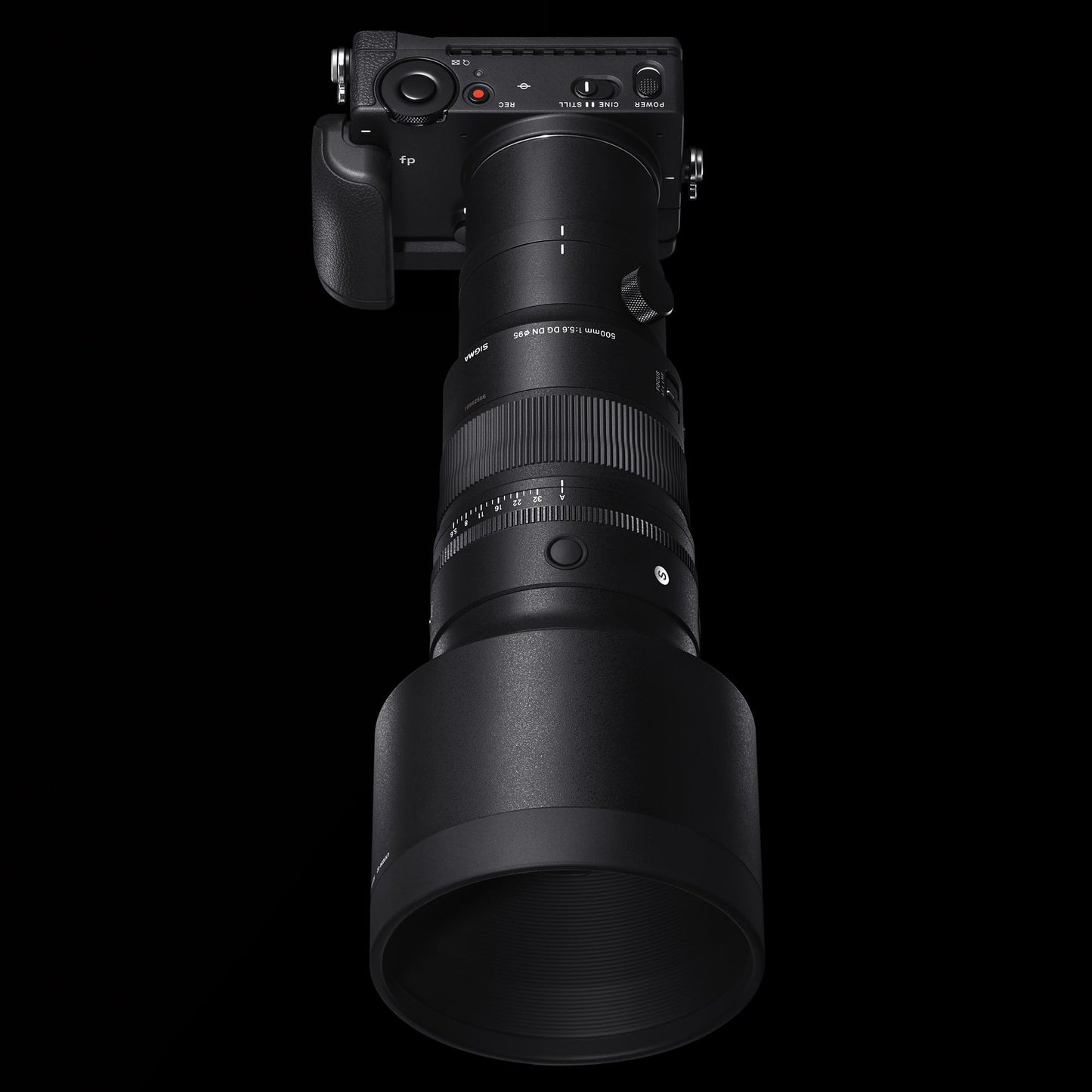 500mm F5.6 DGDN OS for Sony E Mount