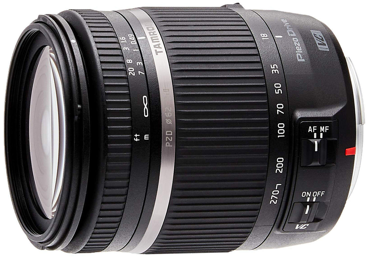 Tamron 18-270mm F/3.5-6.3 Di II VC PZD TS for Canon APS-C DSLR Cameras (International Model)