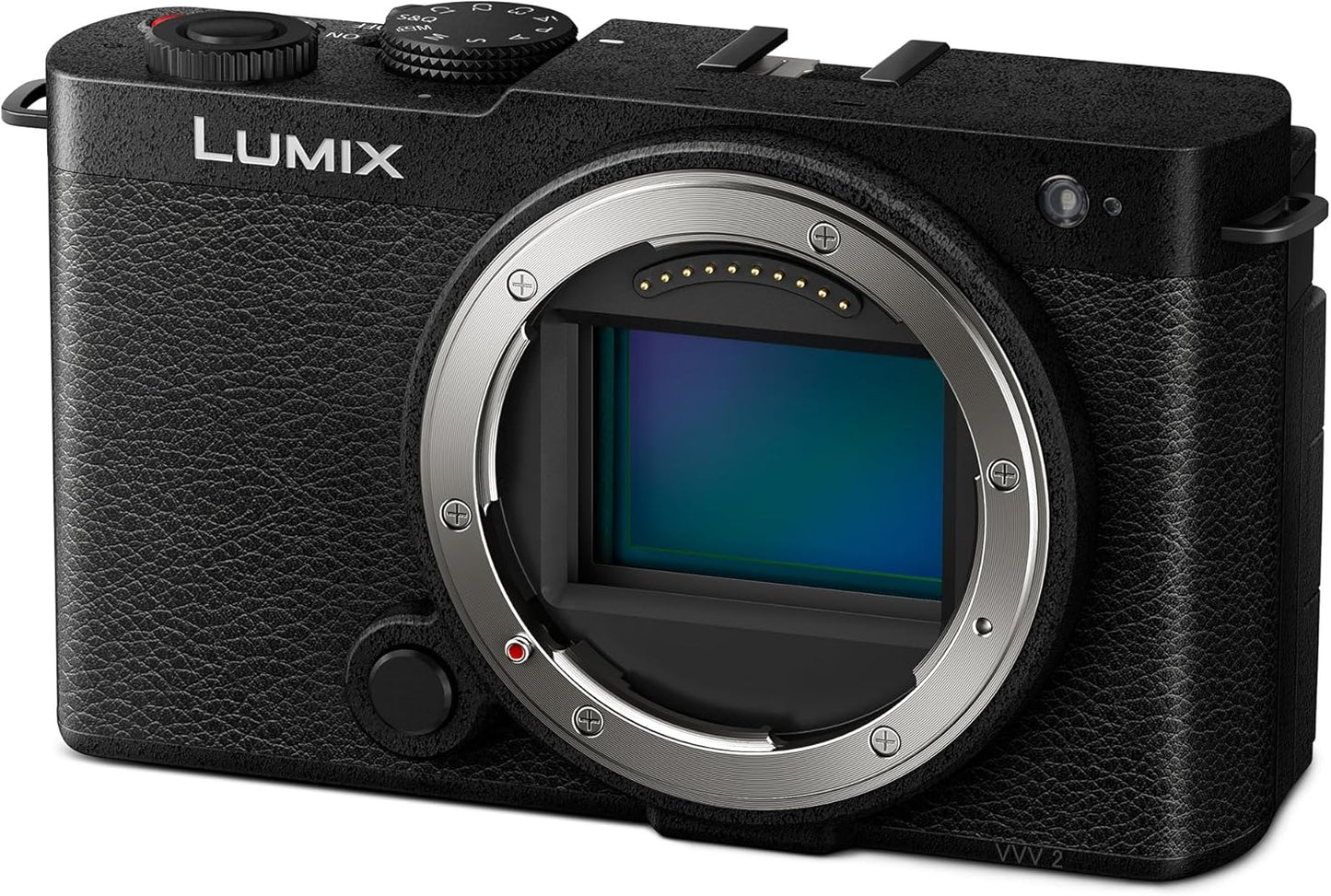 Panasonic LUMIX S9 Mirrorless Camera, 24.2MP Full Frame with Phase Hybrid AF, New Active I.S. Technology - DC-S9BODYK (Black)