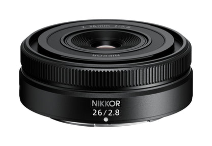 NIKKOR Z 26mm f/2.8 (International Model)