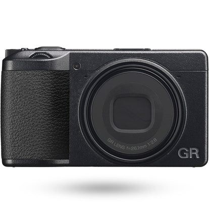 Ricoh GR IIIx, Black, Digital Compact Camera with 24MP APS-C Size CMOS Sensor