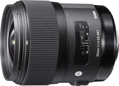 Sigma 35mm F1.4 ART DG HSM Lens for Sony A - Used