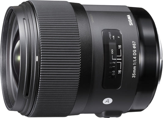 Sigma 35mm F1.4 ART DG HSM Lens for Sony A - Used