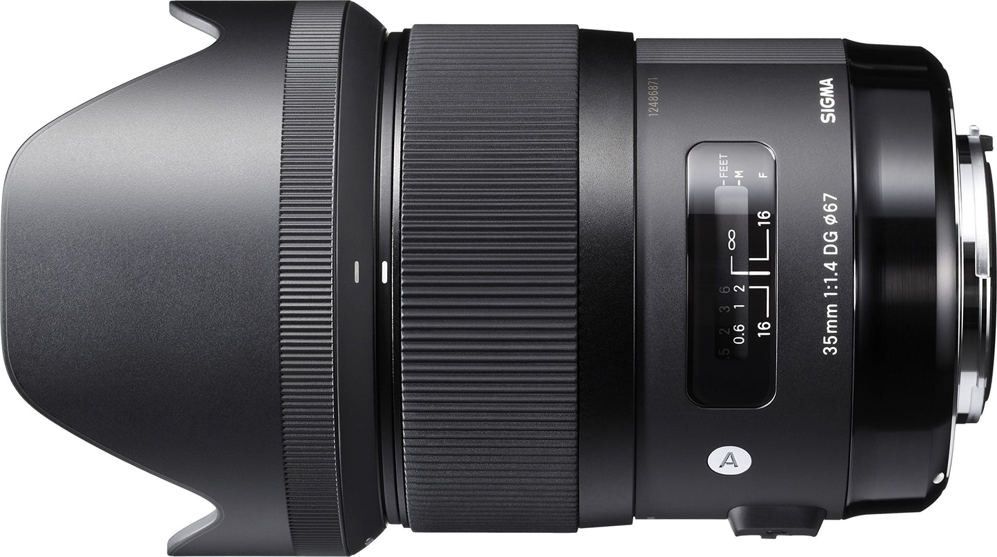 Sigma 35mm F1.4 ART DG HSM Lens for Sony A - Used