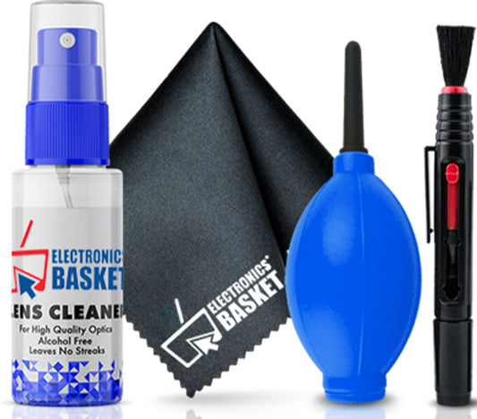 Electronics Basket Camera Cleaning Kit