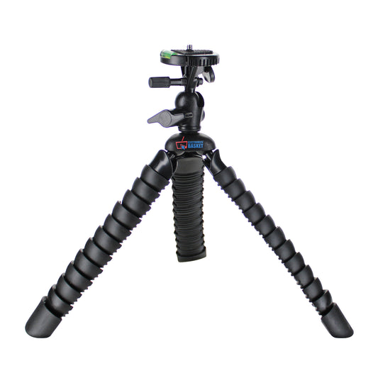 Electronics Basket Flexible Table Top Tripod